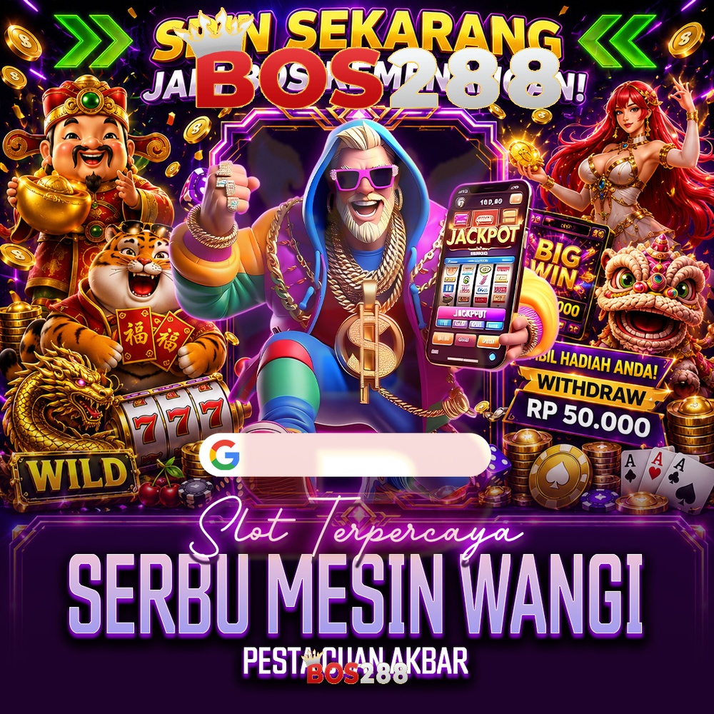 BOS288: Situs Game Modern Menggabungkan Navigasi Dengan Berbagai Pilihan Permainan