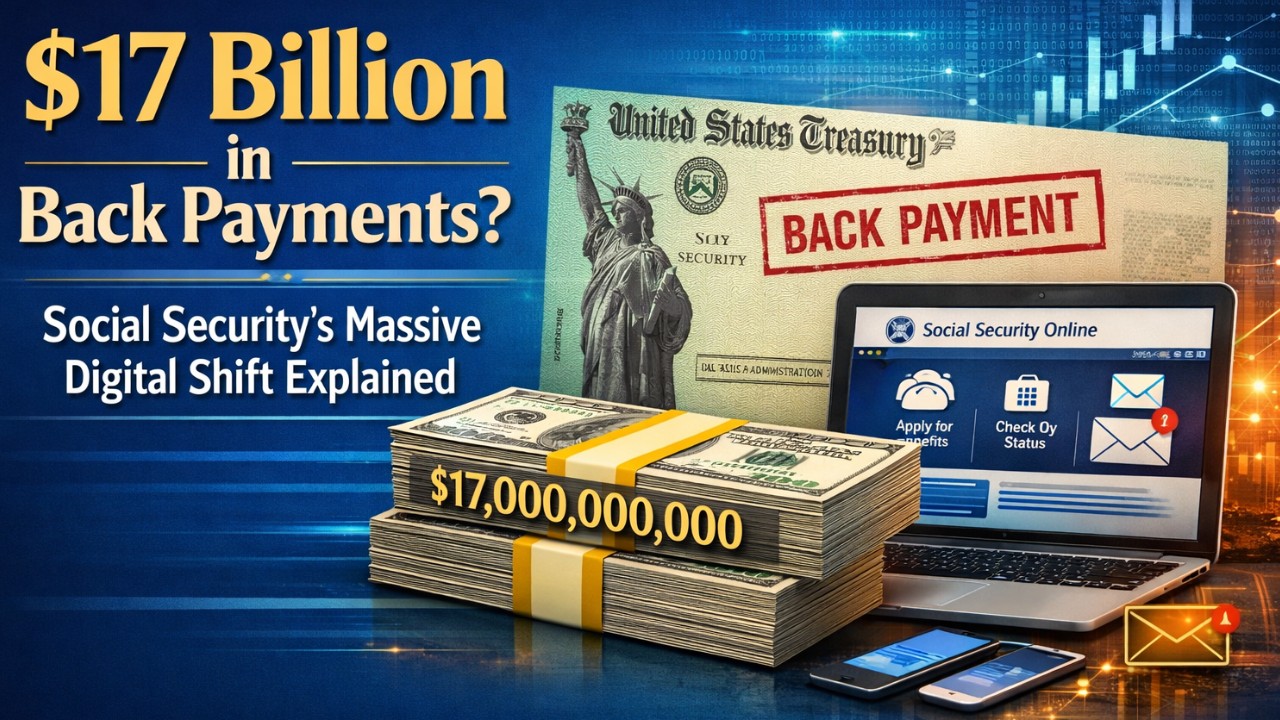 $17 Billion in Back Payments? Social Security’s Massive Digital Shift Explained