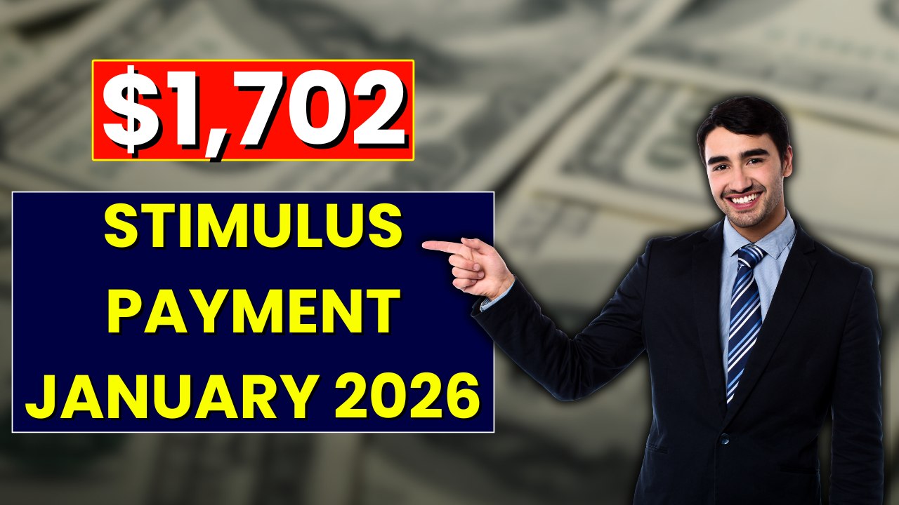 $1,702 Stimulus Payment January 2026 – Who Qualifies, When It Pays & Deposit Timeline