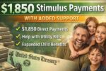 $1,850 Stimulus Payments With Added Support – Who Qualifies and What’s Included