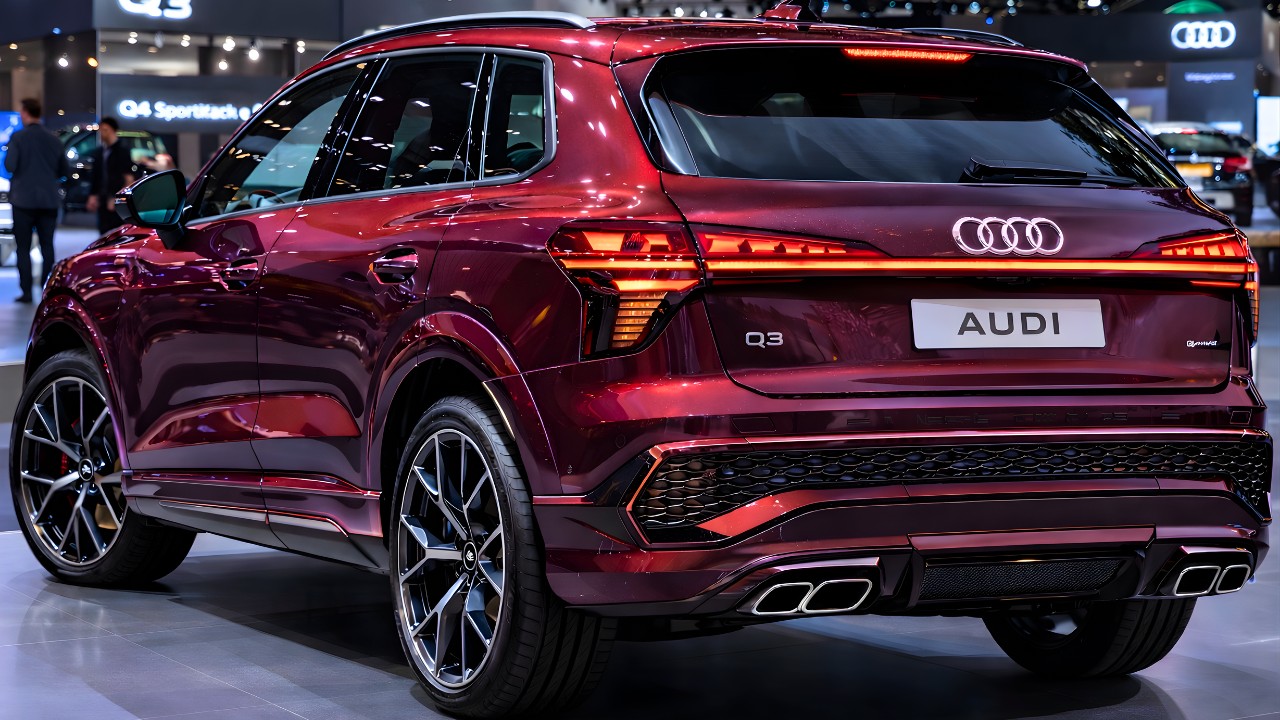 NEW 2026 Audi Q3 e-hybrid Unveiled: Modern Design, Smarter Power and Daily Usability