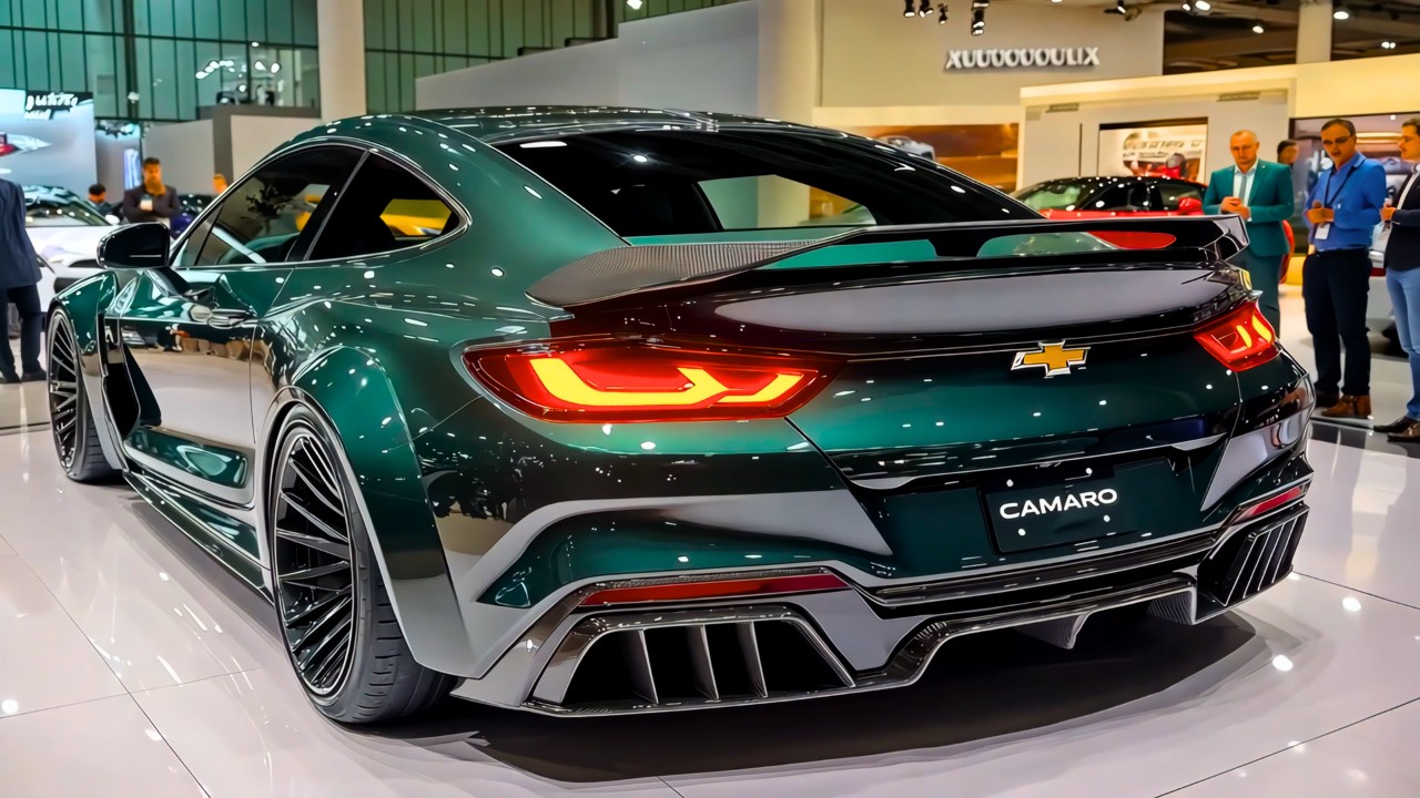 This Isn’t a Normal Camaro: 2026 Z/28 Is a Road-Legal Track Weapon – Must See