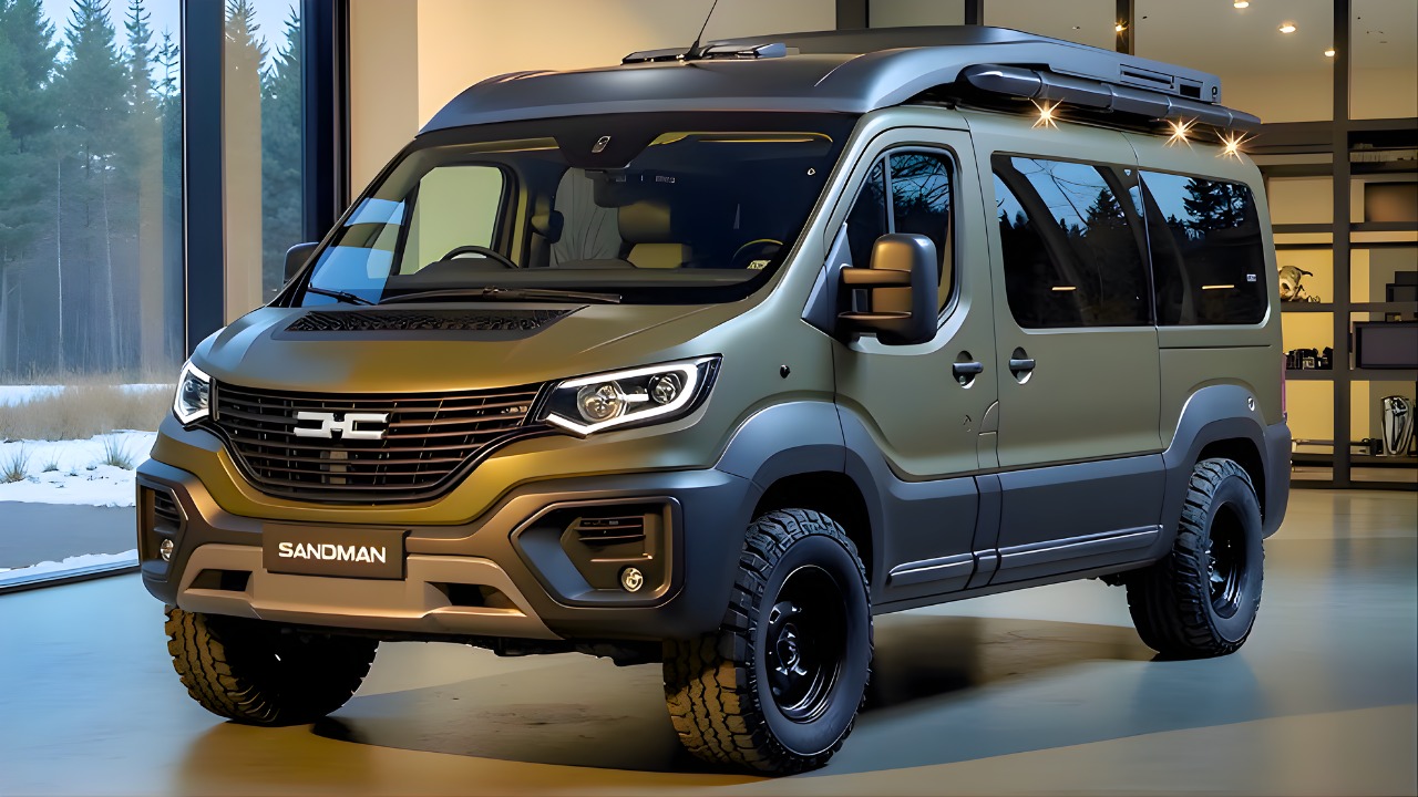 2026 Dacia Sandman 4×4 Might Be the Cheapest Off-Road Adventure Van You Can Buy
