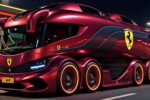 2026 Ferrari Motorhome Stuns the RV World: Supercar-Inspired Design, Hyper-Luxury Comfort and Smart Technology