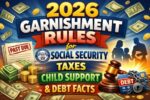 2026 Garnishment Rules for Social Security – Taxes, Child Support & Debt Facts