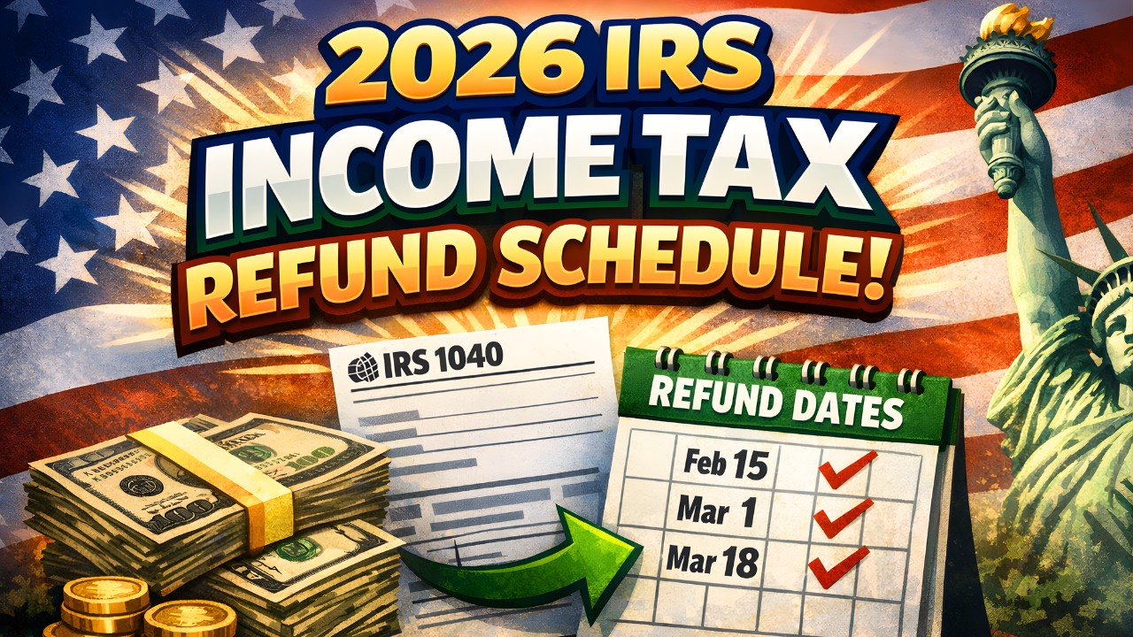 IRS Refund Calendar 2026: Estimated Deposit Dates After Your Return Is Accepted