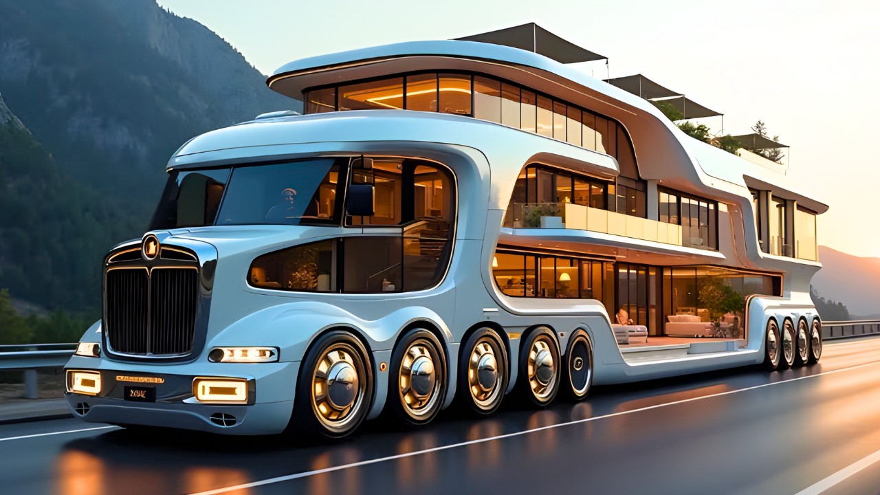 This Truck Is a House on Wheels: 2026 Kenworth F Redefines Luxury on the Road