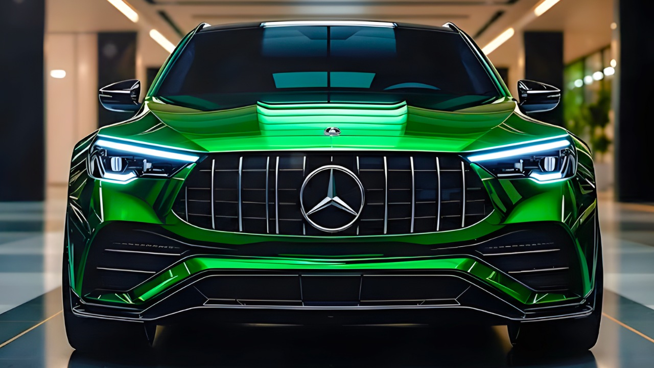 2026 Mercedes-AMG GLE 63 S Coupe Revealed with Thunderous Sound, High-End Interior, and Coupe Styling
