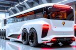 2026 Porsche Motorhome Looks Unreal: Performance Styling Outside, Mansion Interior Inside - Luxury Taken Too Far