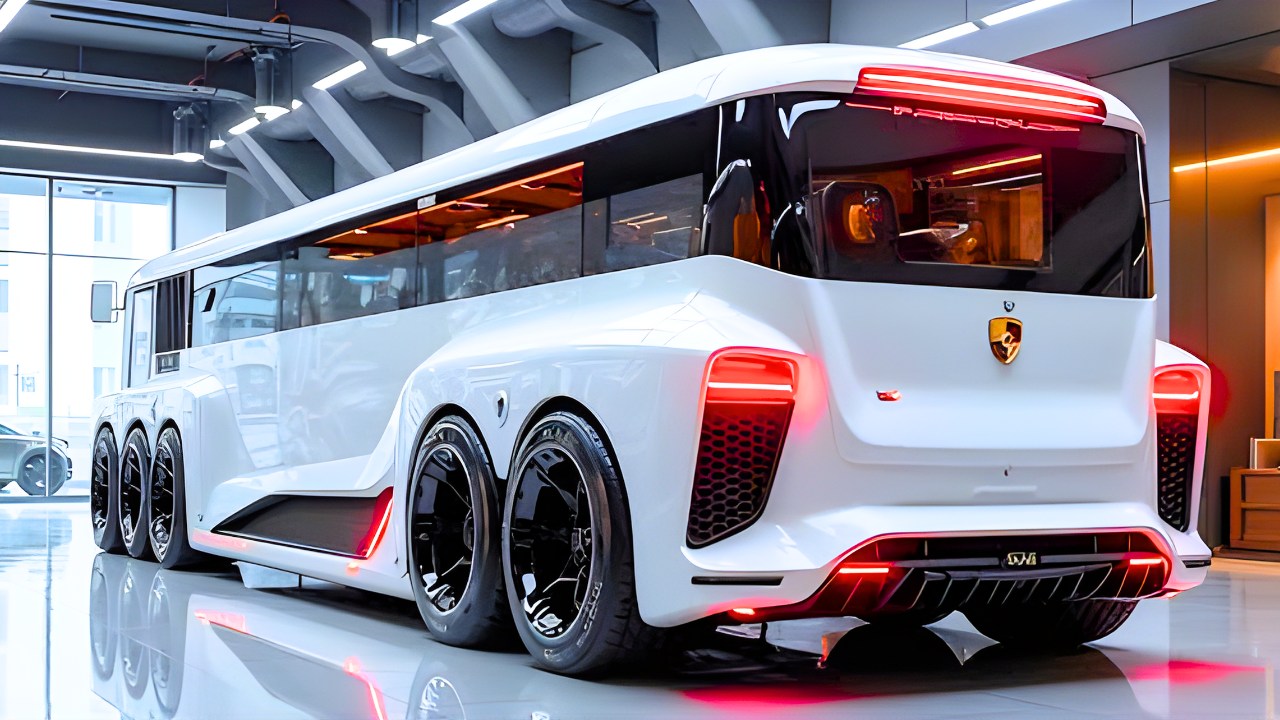 2026 Porsche Motorhome Looks Unreal: Performance Styling Outside, Mansion Interior Inside - Luxury Taken Too Far