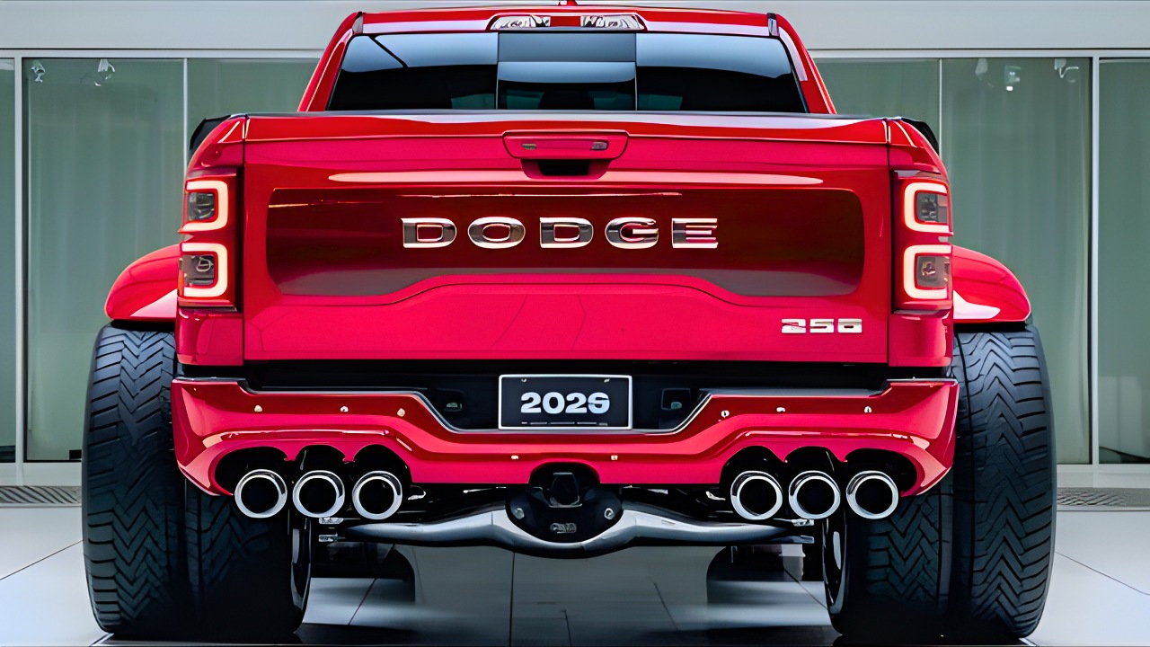 2026 RAM 2500 Arrives With Muscle-Truck Attitude, Smarter Features, and Bold New Styling