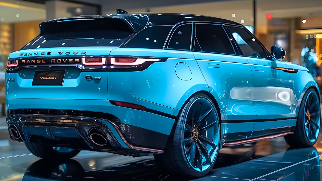 2026 Range Rover Velar Breaks Cover With Bolder Design and Next-Level Cabin Tech