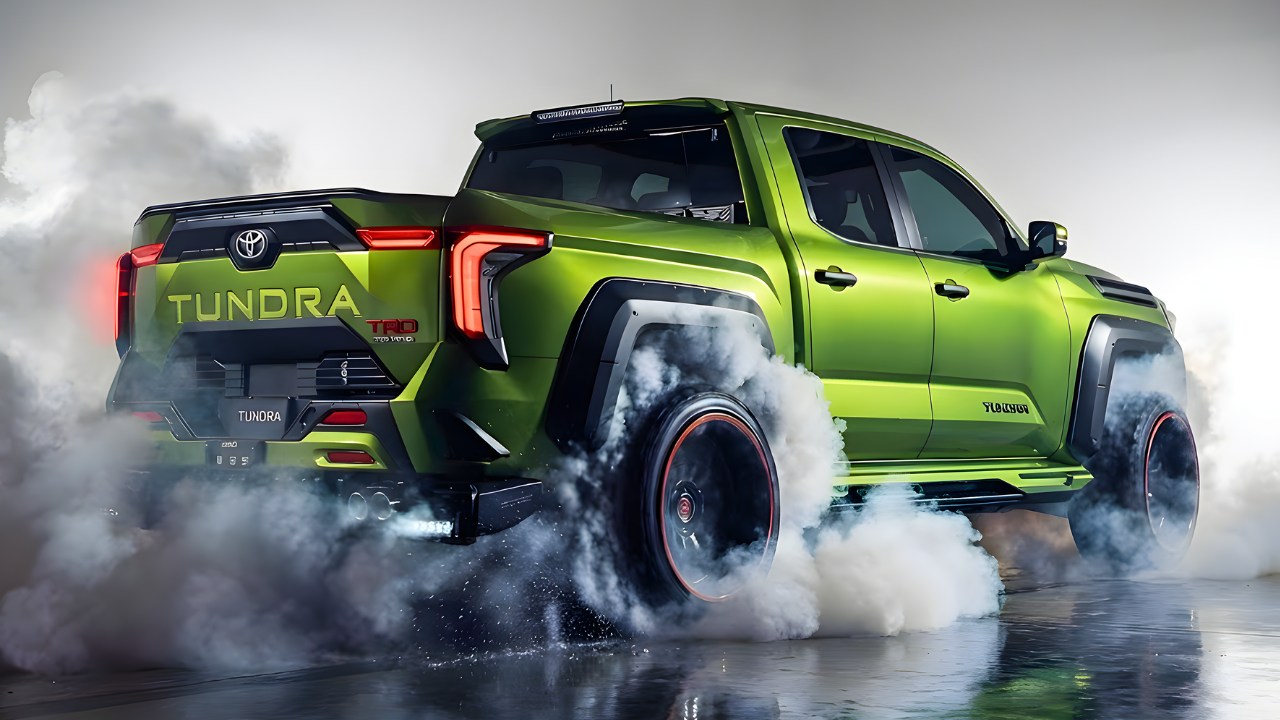 2026 Toyota Tundra TRD Pro Revealed! $50K Beast With Massive Power – Don’t Miss