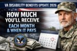2026 VA Disability Pay Increase? New Rates & Exact Payment Schedule