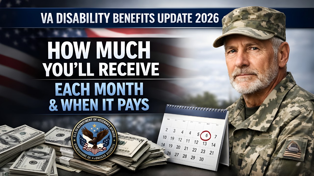 2026 VA Disability Pay Increase? New Rates & Exact Payment Schedule