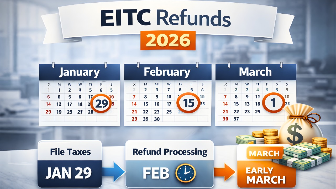 EITC Refund Timeline 2026 Revealed – Why Millions Must Wait Until March