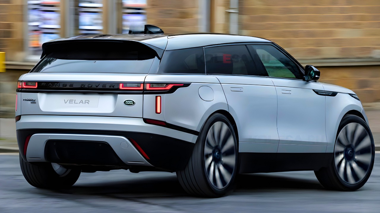 Range Rover Refines the Velar for 2027 With Sleeker Styling and Advanced Cabin Tech
