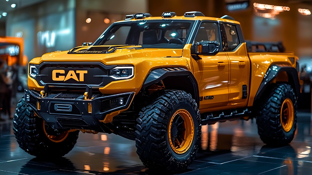 America’s New Work Beast: 2026 Caterpillar Pickup With Heavy-Duty Muscle, Modern Tech