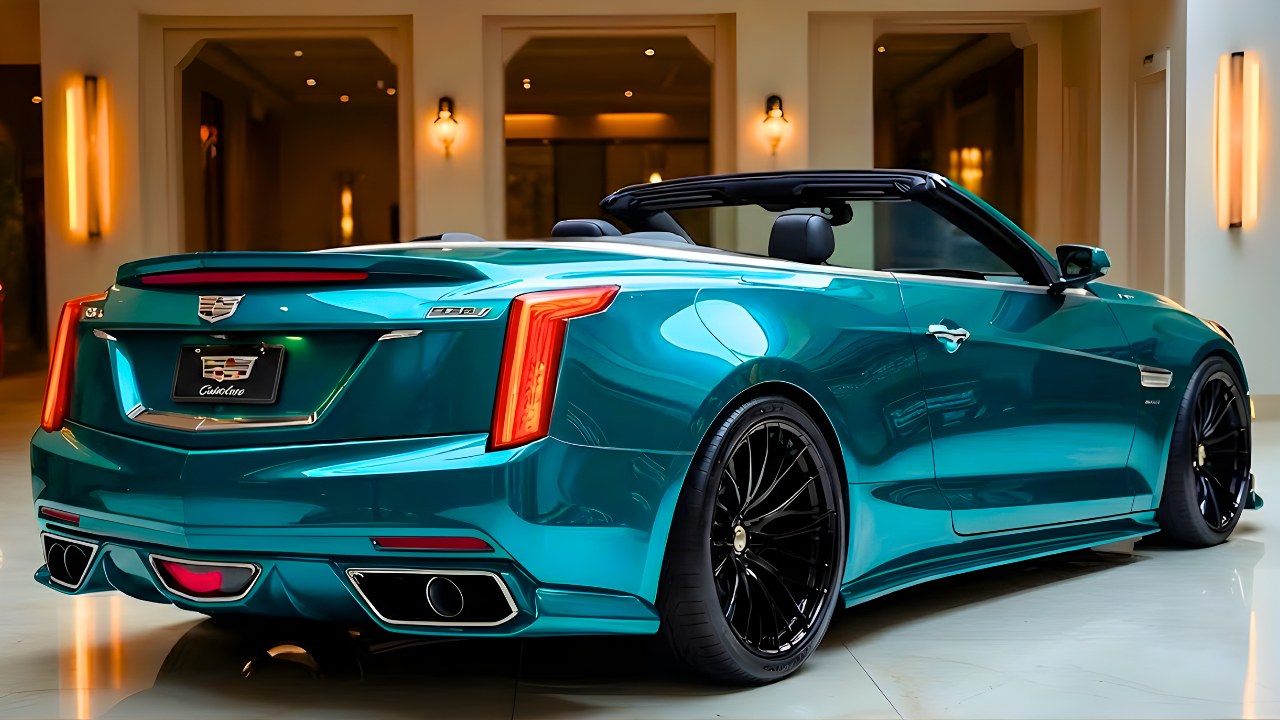 2026 Cadillac Eldorado Ghia Revealed: A New Era of Viral Design and Modern Luxury