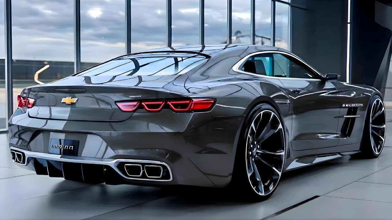 Chevy Impala 2026 Is Back! Big Power, Modern Styling, New Tech