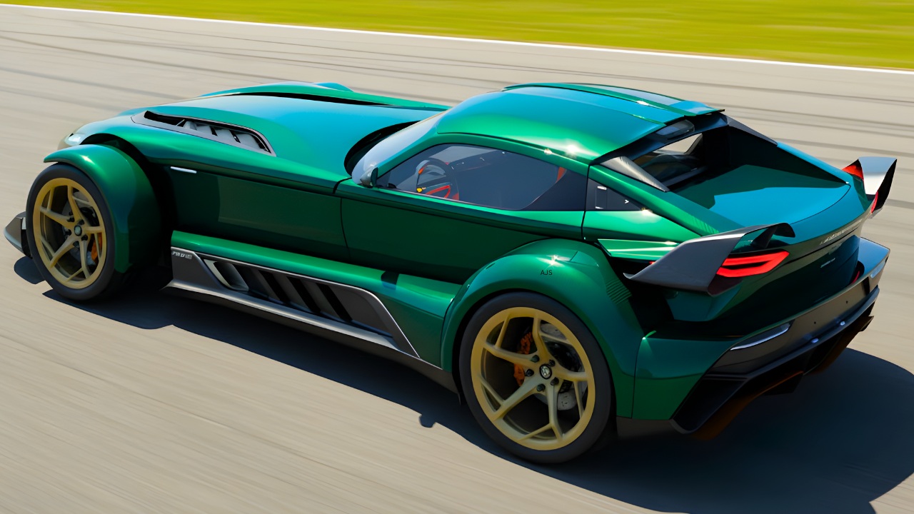 2027 Donkervoort P24 RS – Featherweight Supercar With 600 HP V6 and Razor-Sharp Dynamics