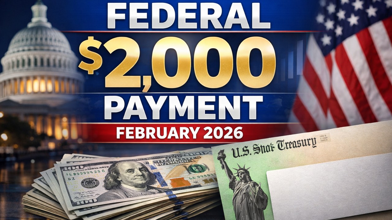 Federal $2,000 Payment February 2026 – Complete Beneficiary Guide, Eligibility Rules