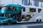 Ferrari Motorhome Concept Showcased: Sportscar Aesthetics, Luxury Suite Interior & Smart Technology