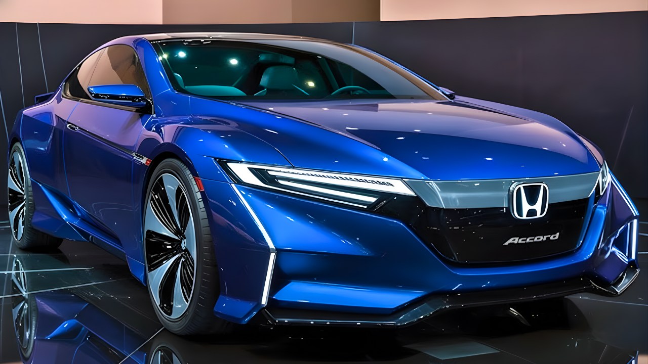2026 Honda Accord First Reveal: Sporty Road Presence and Practical Efficiency Balance
