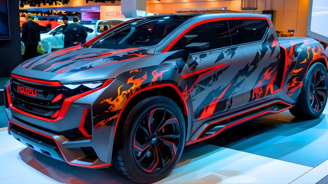 ISUZU D-Max 2026 Brings Real Truck Energy: Diesel Performance, Off-Road Systems – Details Inside