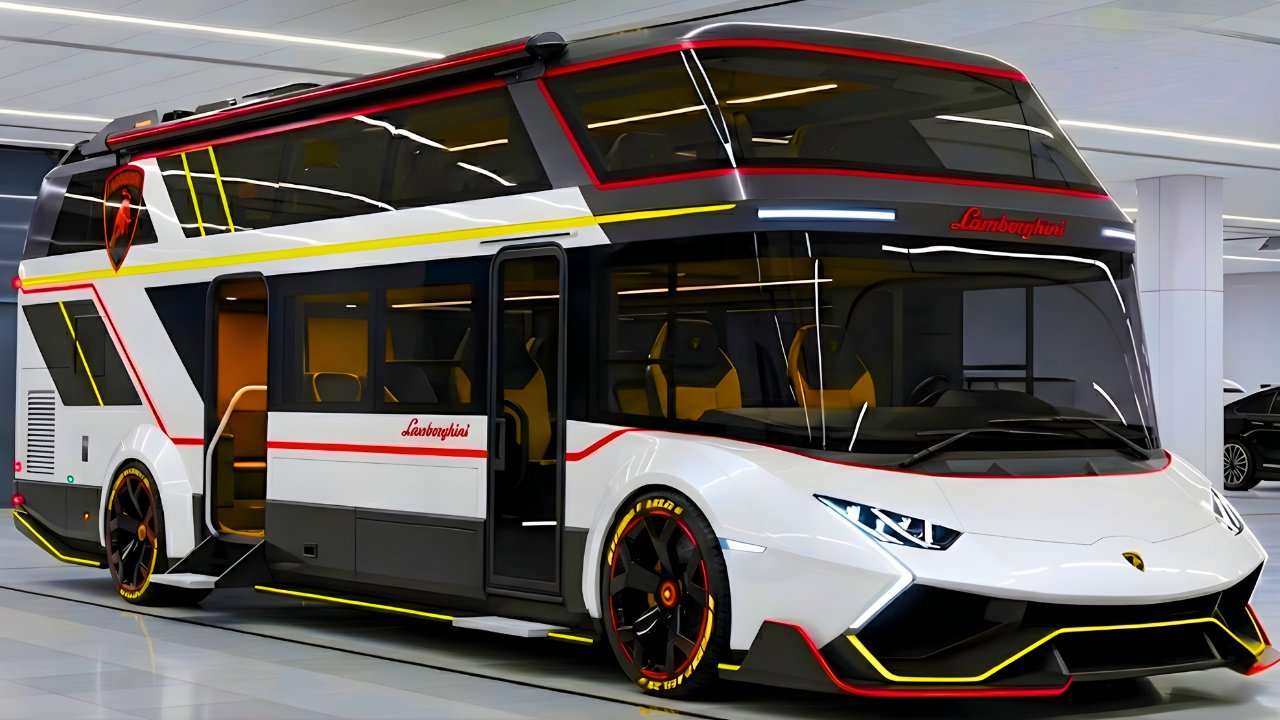 $5M Lamborghini Motorhome 2026 Is Pure Madness… The Fastest Luxury RV Ever Built
