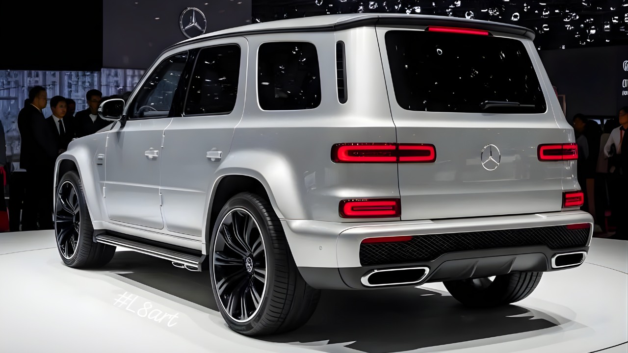 Inside the 2026 AMG G63! New Cabin Tech, Premium Materials, Iconic G-Wagon Vibe