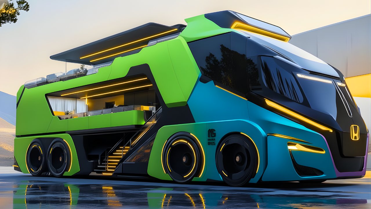 Honda Motorhome 2026 Road Feel Preview: Ride Comfort, Highway Stability, Driving Ease