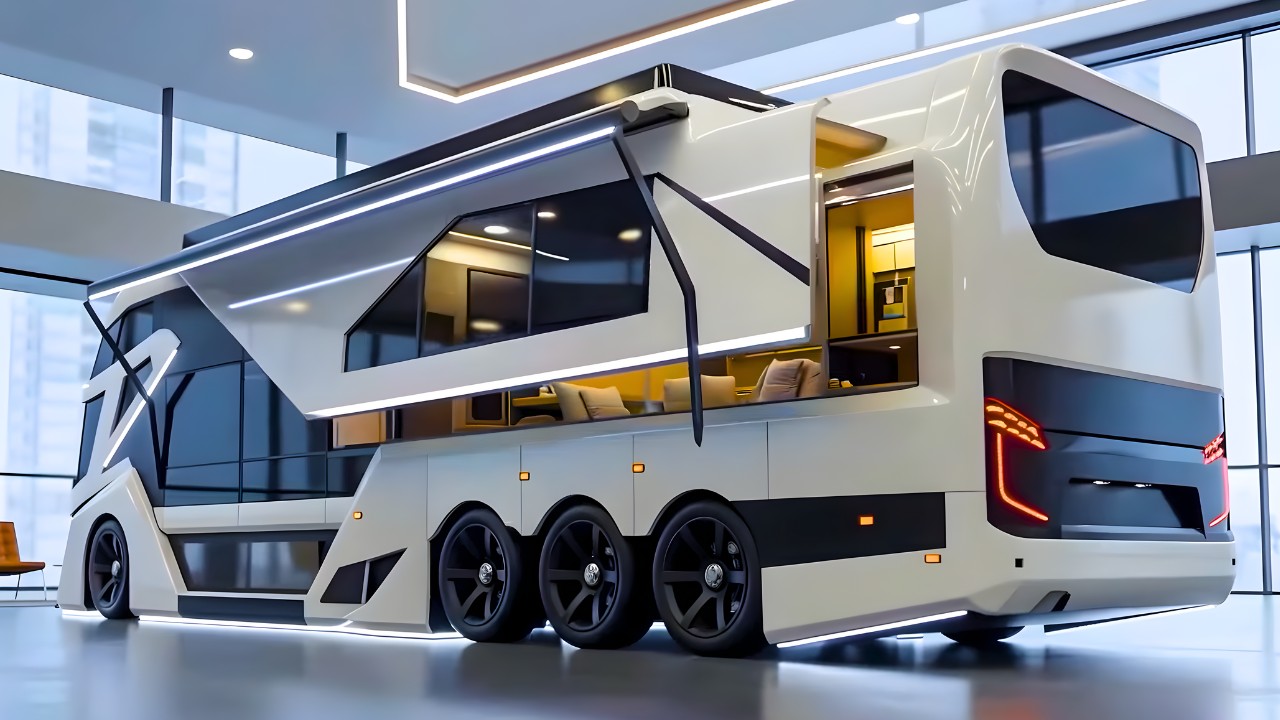 Newmar King Aire Review: Private-Jet Interior, 5-Star Comfort, Smart Tech Everywhere