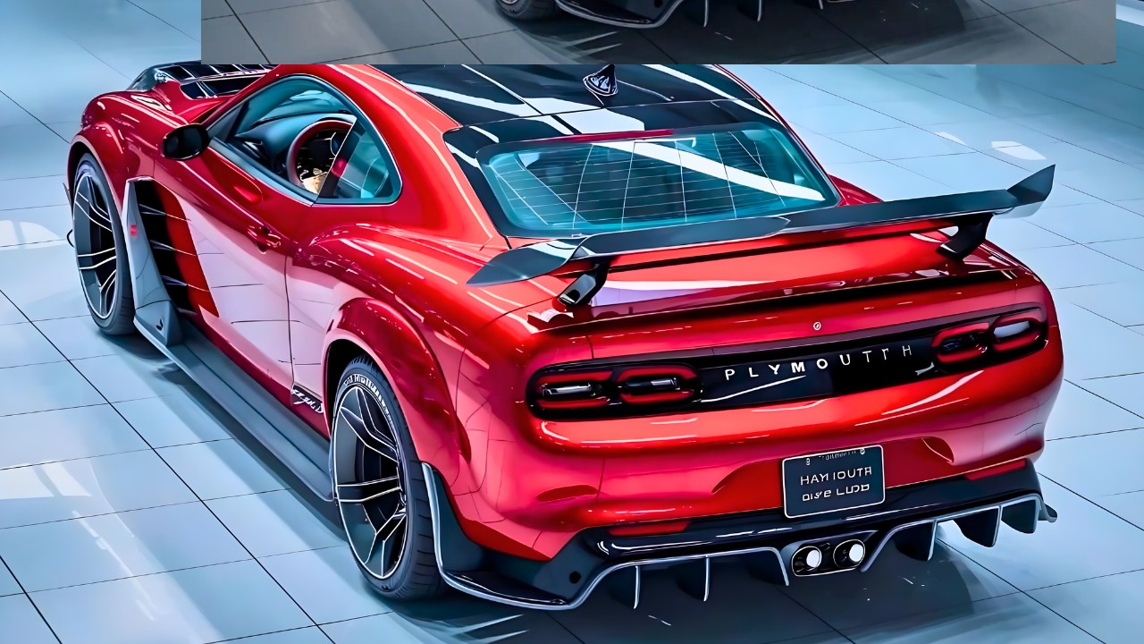 Plymouth HEMI Cuda 2026 Returns: Classic Muscle Reborn with Modern Power, Design, and Technology