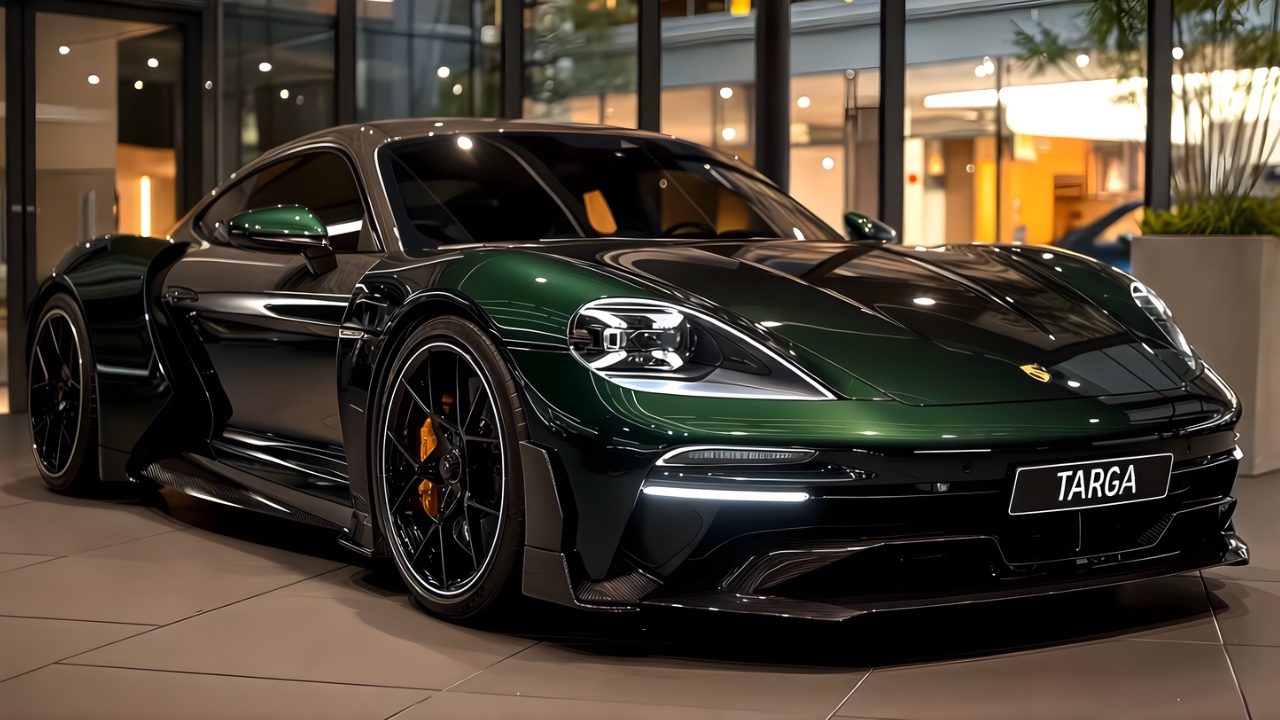 2026 Porsche 911 Targa 4 GTS Is the Perfect 911… and It’s Back With a Shock Upgrade