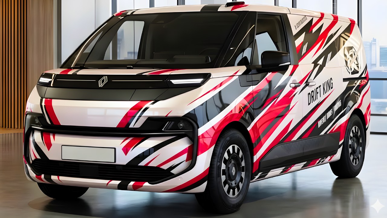 All-New Renault Van 2026 Revealed: Modern Interior, Sleek Exterior, Smart Van Tech