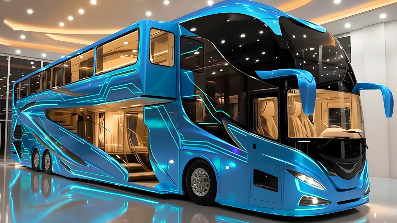 SUVW-X9 Motorhome 2026: A New Interpretation of Luxury Travel on the Road
