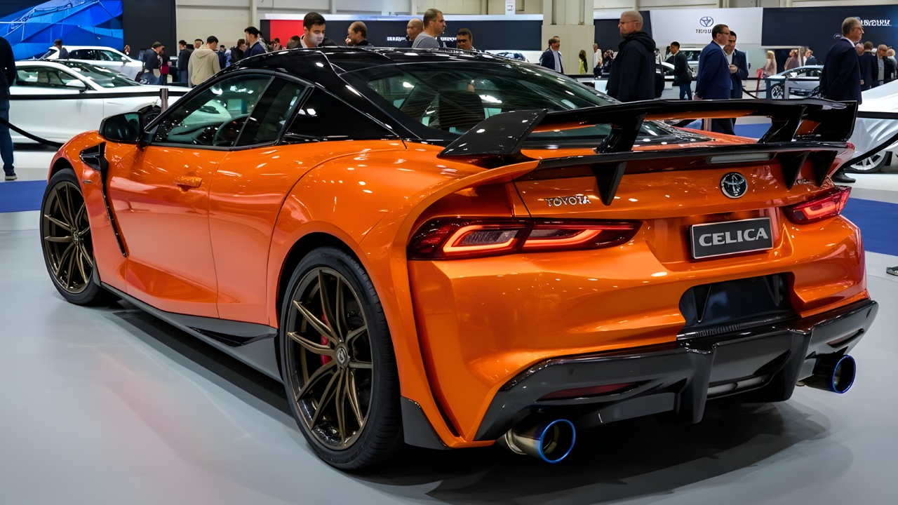 Toyota Celica GT-Four 2026 Unveiled: Turbo AWD Power Returns with Rally-Bred Aggression