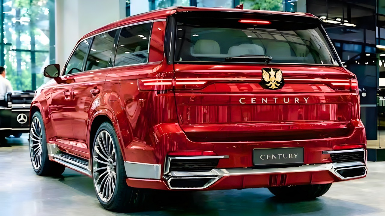 Japan’s Ultra-Luxury SUV Is Here: 2026 Toyota Century With VIP Comfort